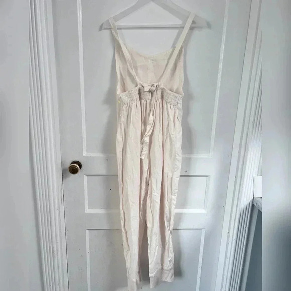 Free People Movement One Piece Split Rock Jumpsuit in Ivory - Picture 4 of 6